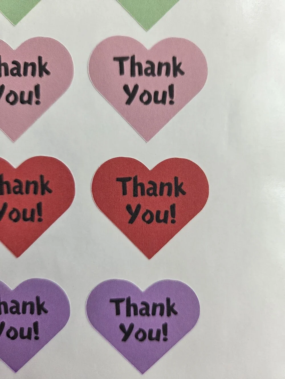 Thank You Cards Envelopes and Stickers